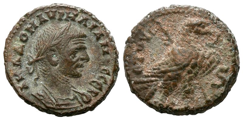 Aurelian (270-275). Egypt, Alexandria. Bi Tetradrachm