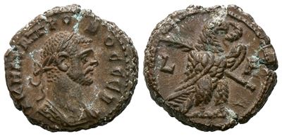 Probus (276-282). Egypt, Alexandria. Bi Tetradrachm