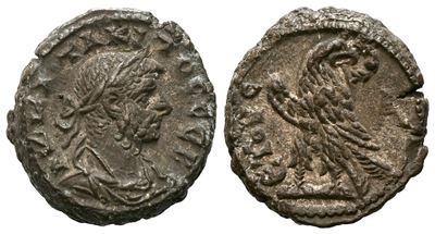 Tacitus (275-276). Egypt, Alexandria. Bi Tetradrachm