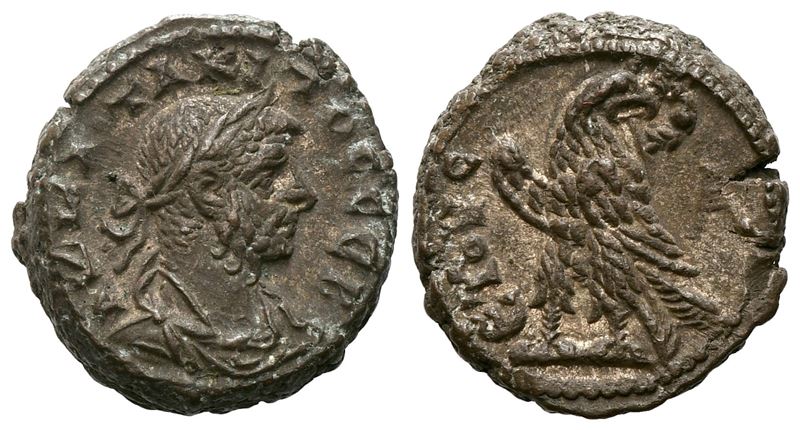 Tacitus (275-276). Egypt, Alexandria. Bi Tetradrachm
