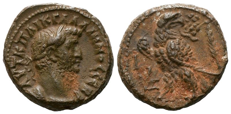 Gallienus (253-268). Egypt, Alexandria. Bi Tetradrachm