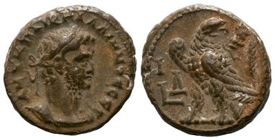 Gallienus (253-268). Egypt, Alexandria. Bi Tetradrachm