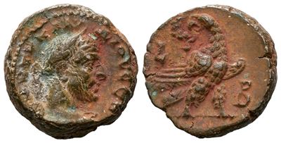 Claudius II (268-270). Egypt, Alexandria. Bi Tetradrachm