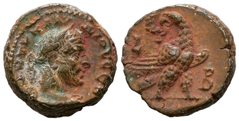 Claudius II (268-270). Egypt, Alexandria. Bi Tetradrachm