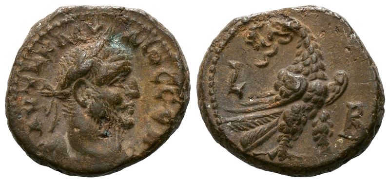 Claudius II (268-270). Egypt, Alexandria. Bi Tetradrachm