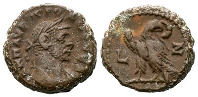 Probus (276-282). Egypt, Alexandria. Bi Tetradrachm