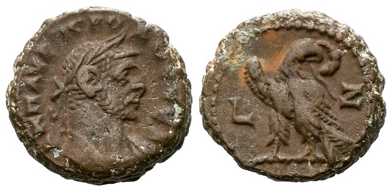 Probus (276-282). Egypt, Alexandria. Bi Tetradrachm