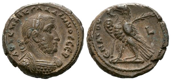 Gallienus (253-268). Egypt, Alexandria. BI Tetradrachm
