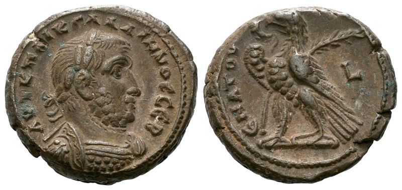 Gallienus (253-268). Egypt, Alexandria. Bi Tetradrachm