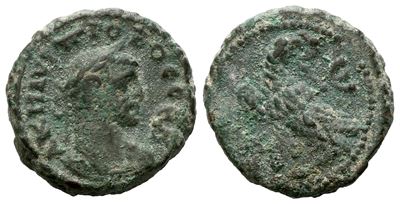 Probus (276-282). Egypt, Alexandria. Bi Tetradrachm