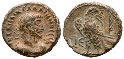 Gallienus (253-268). Egypt, Alexandria. Bi Tetradrachm