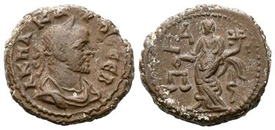 Carus (282-283). Egypt, Alexandria. Bi Tetradrachm