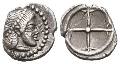 Sicily, Syracuse. Hieron i (478-466 Bc).