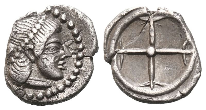 Sicily, Syracuse. Hieron i (478-466 Bc).