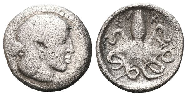 Sicily, Syracuse. Hieron I (478-466 BC).