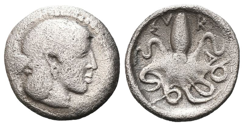 Sicily, Syracuse. Hieron i (478-466 Bc).