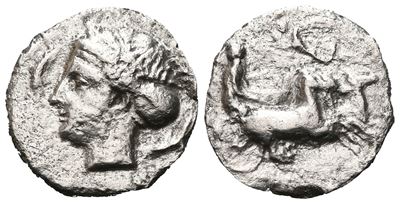 Sicily, Syracuse. Dionysios i (405-367 Bc).
