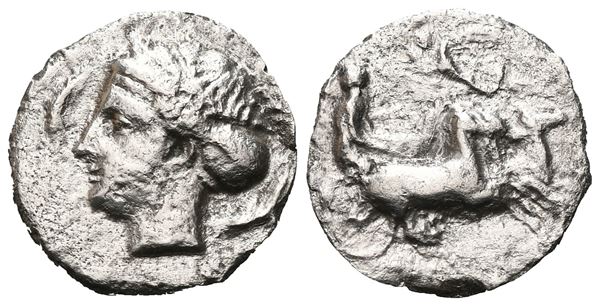 Sicily, Syracuse. Dionysios I (405-367 BC).