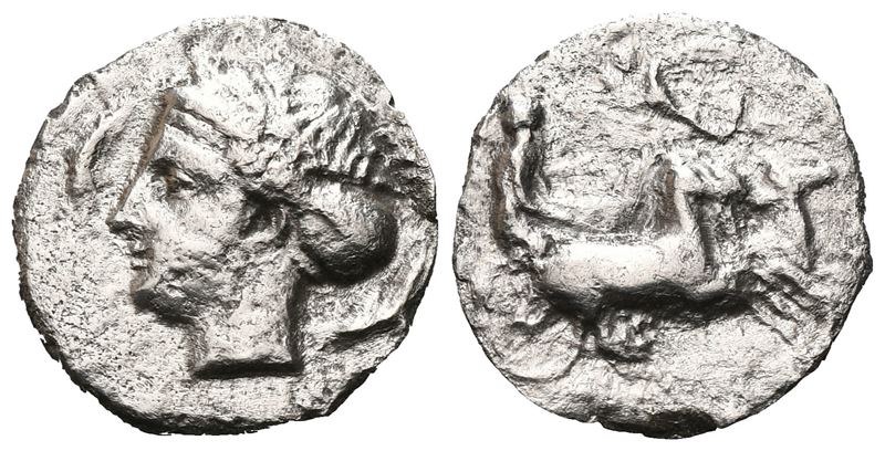 Sicily, Syracuse. Dionysios i (405-367 Bc).