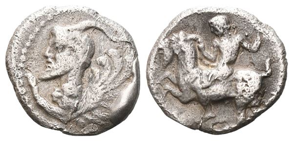 Sicily, Himera, c. 430 BC. AR Litra (11 mm, 0.71 g).