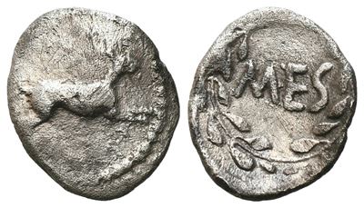 Sicily, Messana, 480-462 Bc. Ar Litra (11 MM, 0.78 G).
