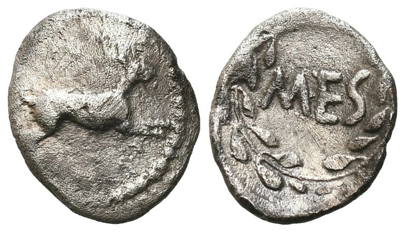 Sicily, Messana, 480-462 Bc. Ar Litra (11 MM, 0.78 G).