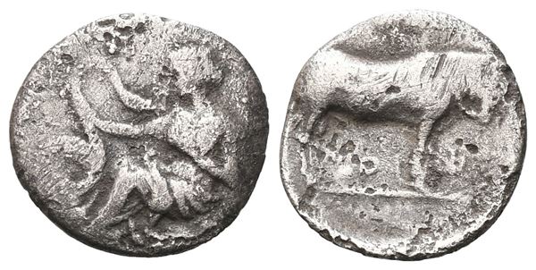Sicily, Selinos, c. 417-409 BC. AR Litra (12 mm, 0.69 g).