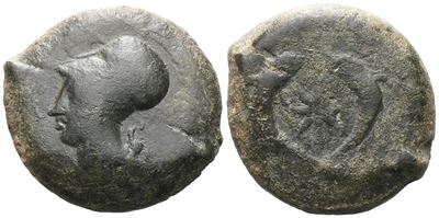 Sicily, Syracuse. Dionysios i (405-367 Bc).