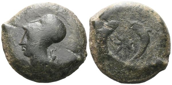 Sicily, Syracuse. Dionysios I (405-367 BC).