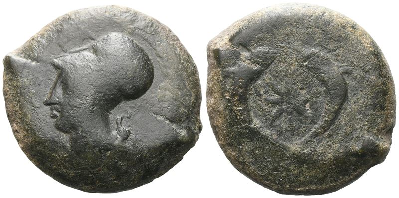 Sicily, Syracuse. Dionysios i (405-367 Bc).