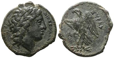 Sicily, Syracuse. Hiketas II (287-278 Bc).