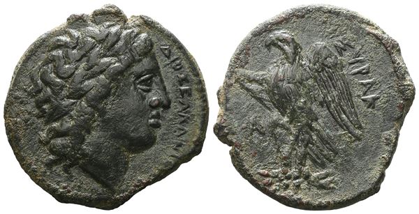 Sicily, Syracuse. Hiketas II (287-278 BC).