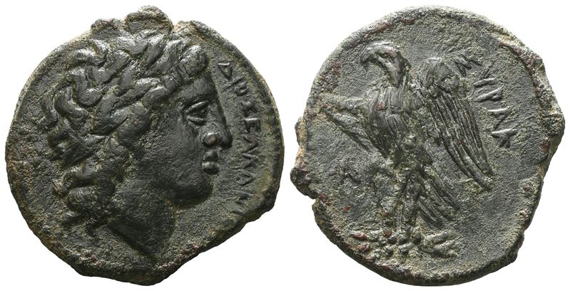 Sicily, Syracuse. Hiketas II (287-278 Bc).