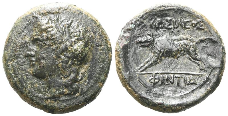Sicily, Akragas. Phintias (287-279 Bc).