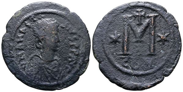 Anastasius I (491-518). Æ 40 Nummi (38mm, 14.41g).