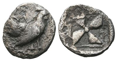 Sicily, Himera, C. 530-483/2 Bc. Ar Litra (11 MM, 0.63 G).
