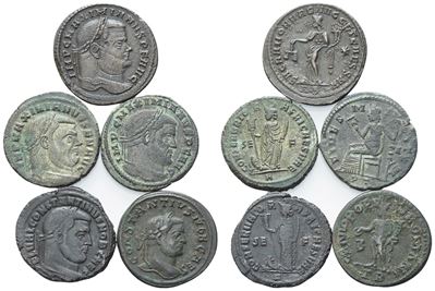 Lot Of 5 Folles. Lot Sold As Is, No Returns.