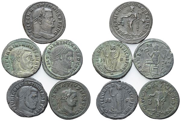 Lot of 5 folles. Lot sold as is, no returns.