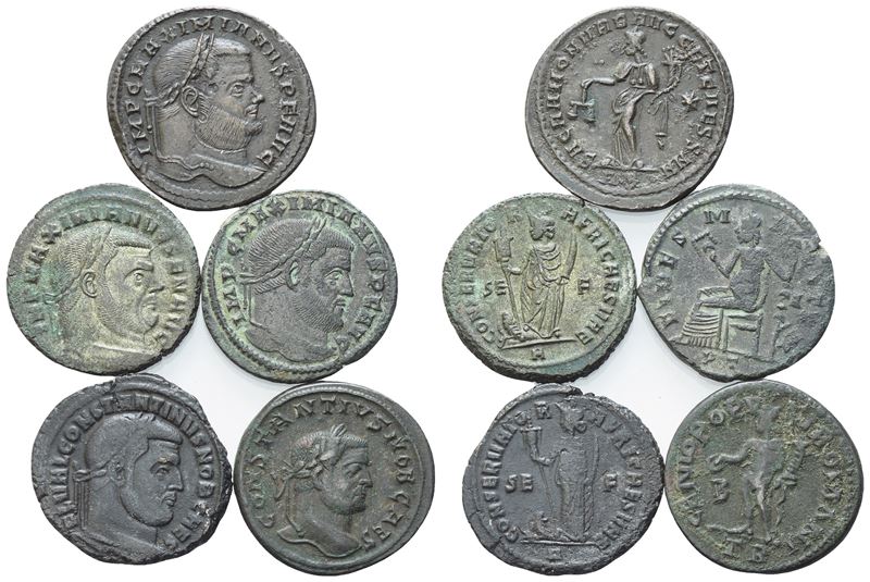 Lot Of 5 Folles. Lot Sold As Is, No Returns.
