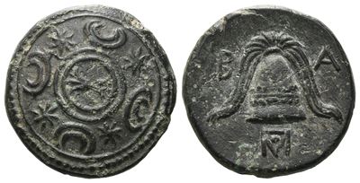 Kings Of Macedon, Time Of Alexander III - Kassander, C. 325-310 Bc. Æ Unit (16 MM, 4.21 G).