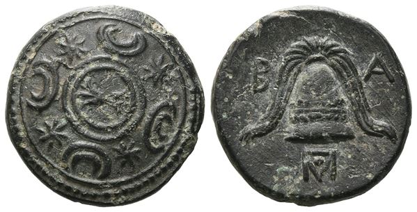 Kings of Macedon, time of Alexander III - Kassander, c. 325-310 BC. Æ Unit (16 mm, 4.21 g).