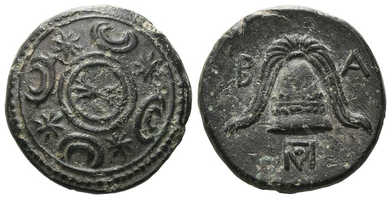 Kings Of Macedon, Time Of Alexander III - Kassander, C. 325-310 Bc. Æ Unit (16 MM, 4.21 G).