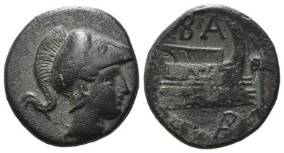 Kings Of Macedon. Demetrios i Poliorketes (306-283 Bc).