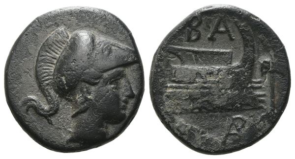 Kings of Macedon. Demetrios I Poliorketes (306-283 BC).