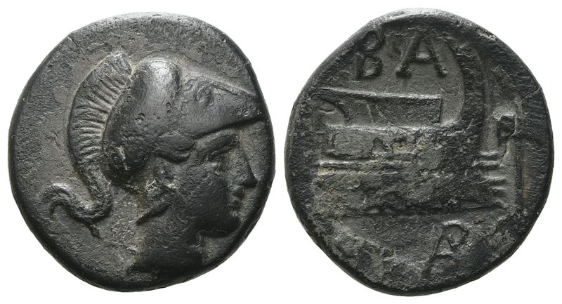 Kings Of Macedon. Demetrios i Poliorketes (306-283 Bc).