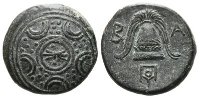 Kings Of Macedon, Time Of Alexander III - Kassander, C. 325-310 Bc. Æ Unit (15 MM, 4.59 G).