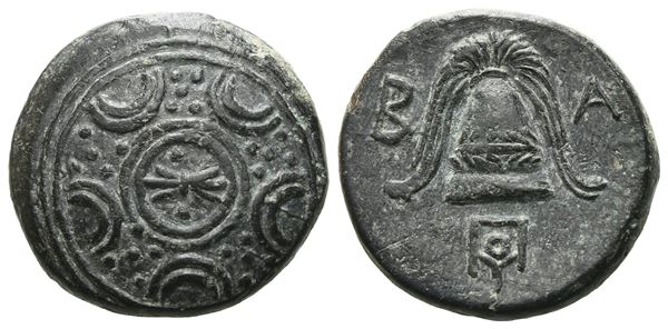 Kings of Macedon, time of Alexander III - Kassander, c. 325-310 BC. Æ Unit (15 mm, 4.59 g).