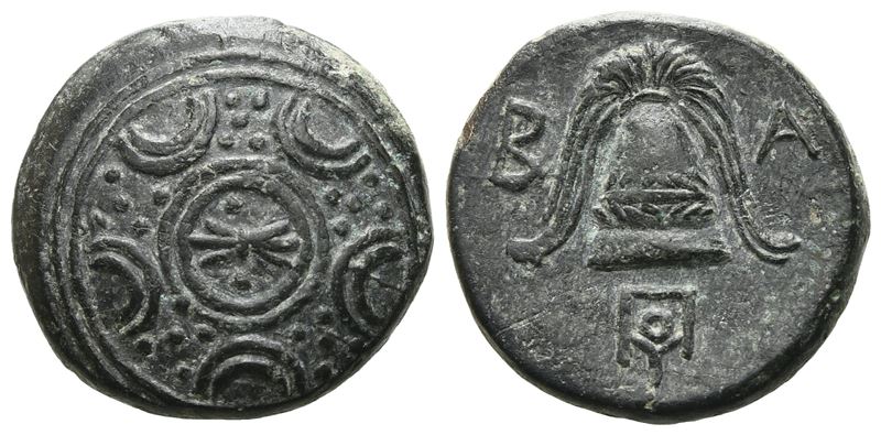 Kings Of Macedon, Time Of Alexander III - Kassander, C. 325-310 Bc. Æ Unit (15 MM, 4.59 G).