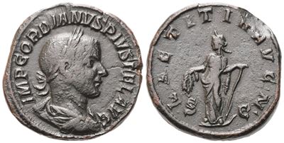 Gordian III (238-244), Sestertius, Rome, 238-239; Æ (20,68 G; 30,8 MM; 12 H)