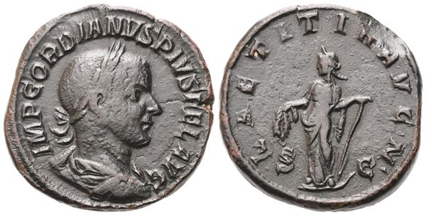 Gordian III (238-244), Sestertius, Rome, 238-239; Æ (20,68 g; 30,8 mm; 12 h)